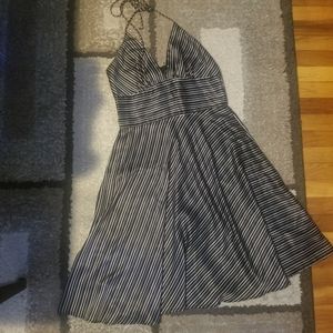 Womens silky dress